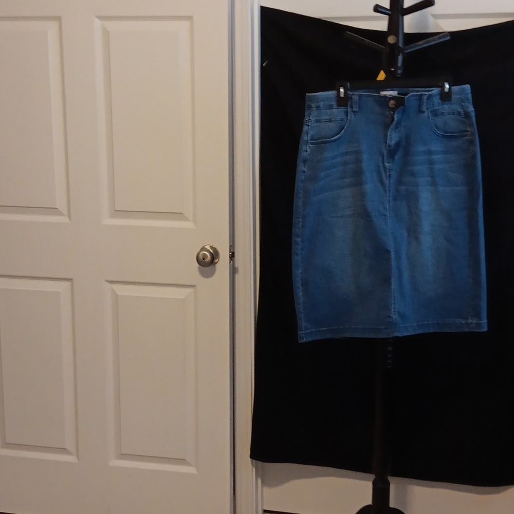 Jean skirt